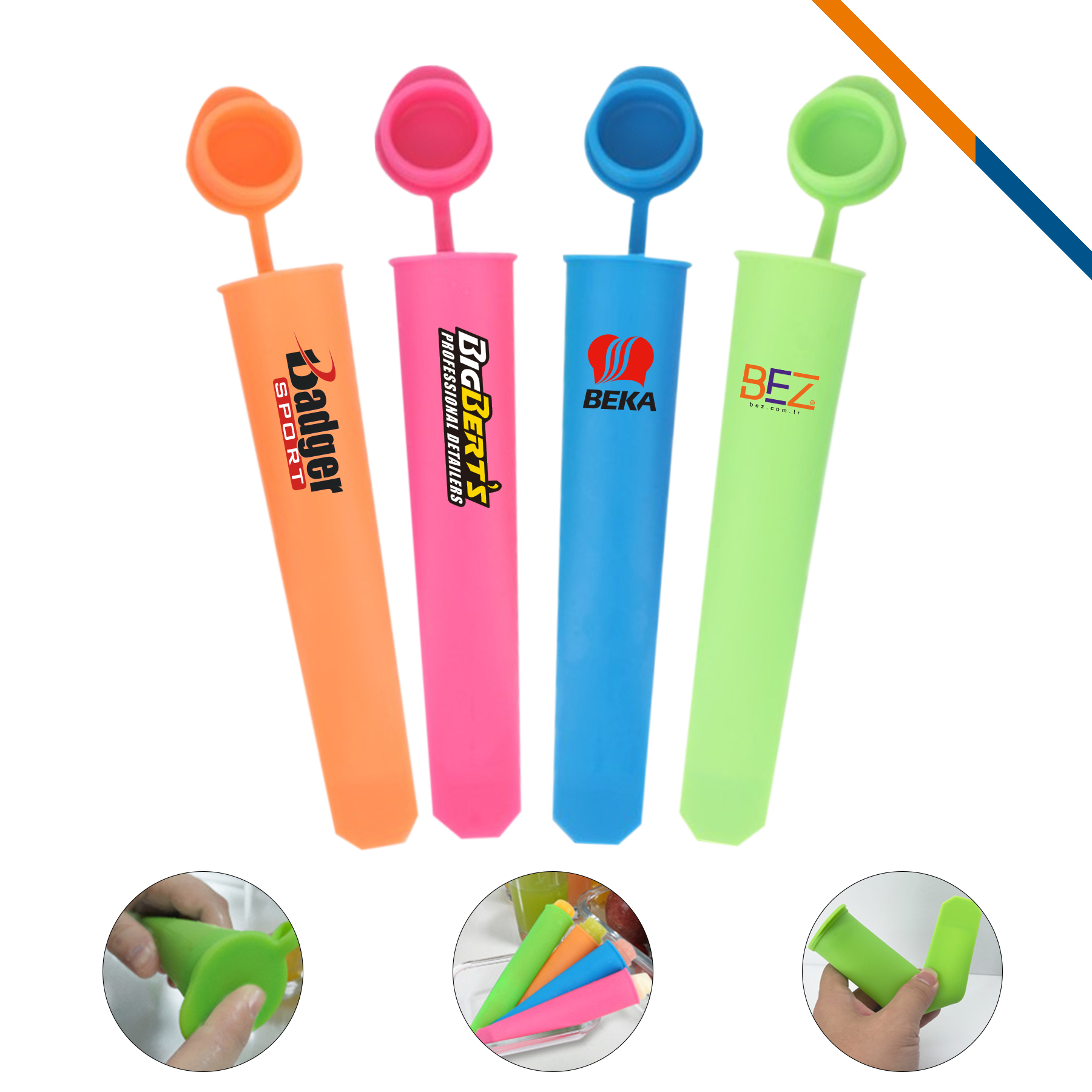 Cooling Popsicle Mold 2