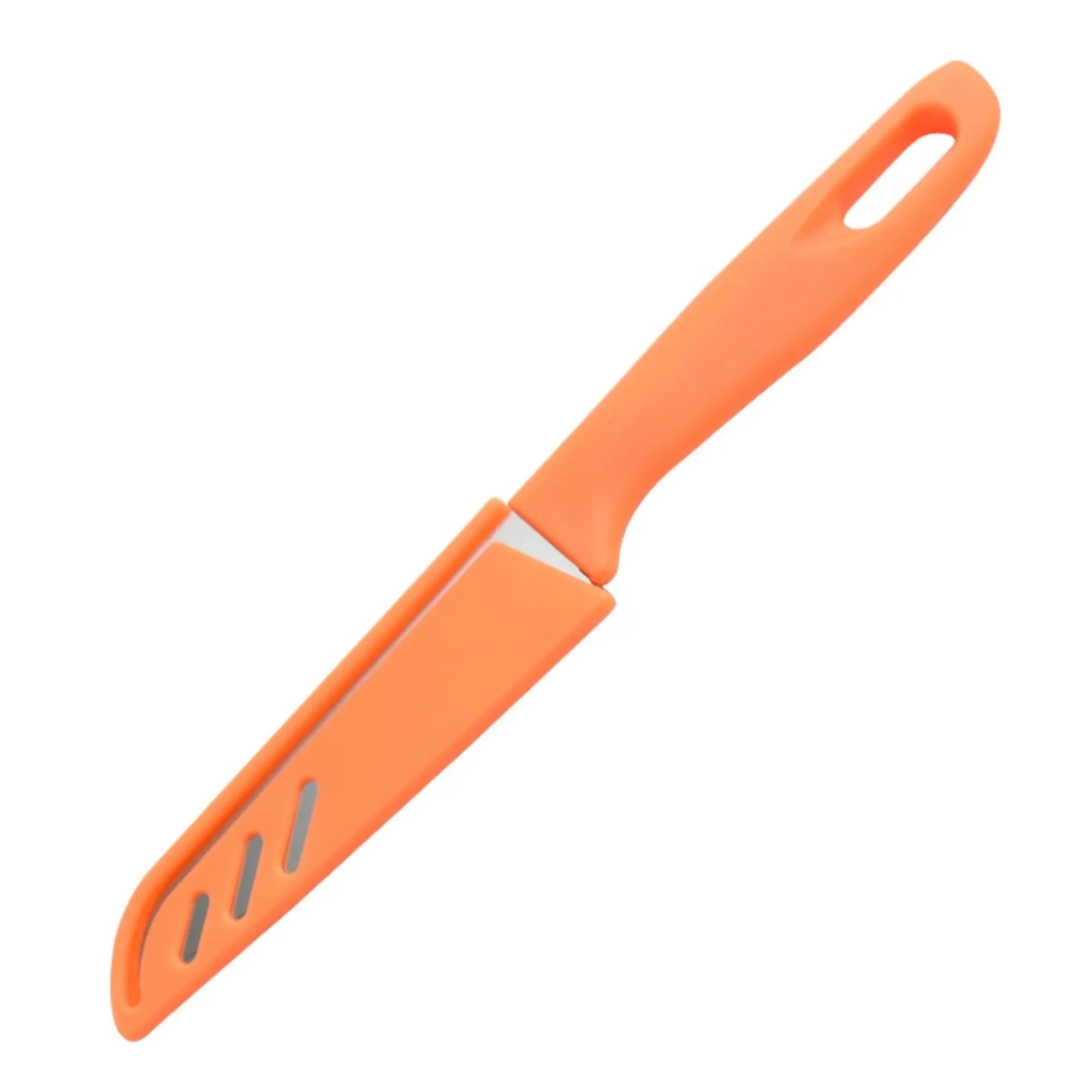 3.3-Inch Stainless Steel Paring Knife With Cover 9