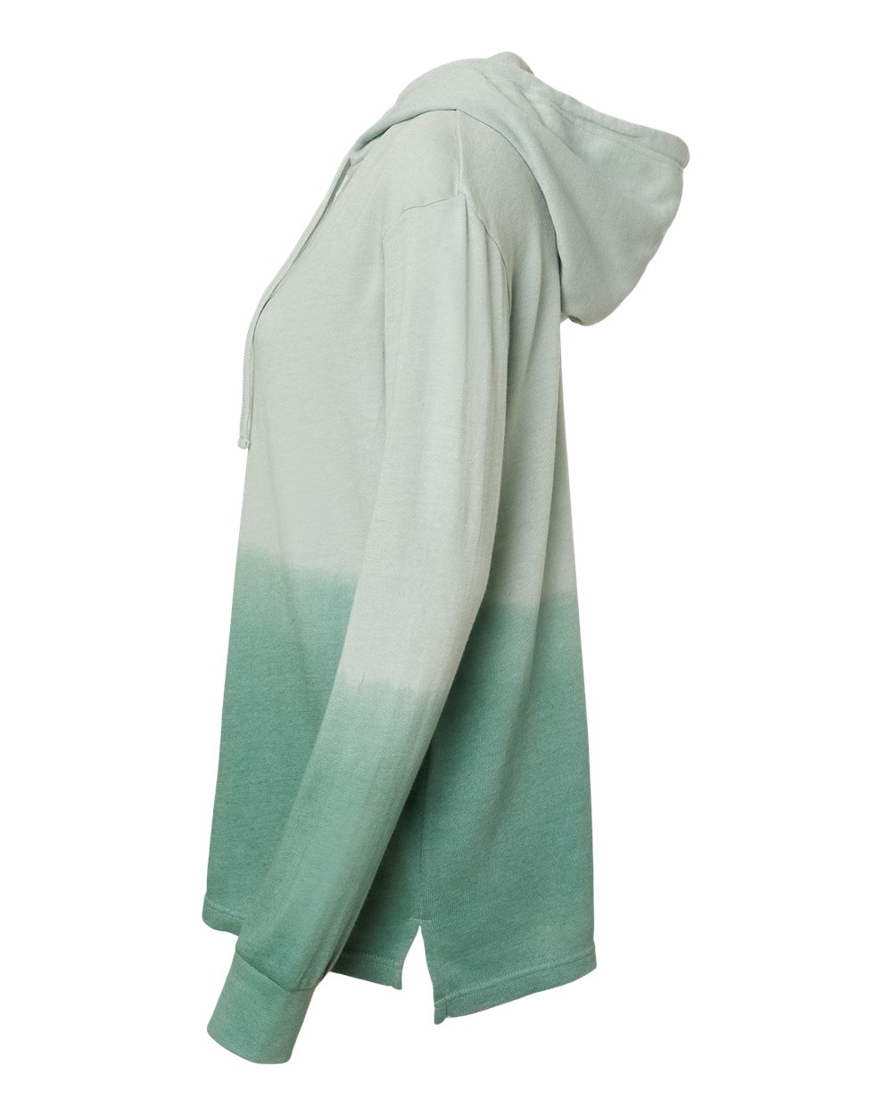 Women's French Terry Ombré Hooded Sweatshirt - W20185 3