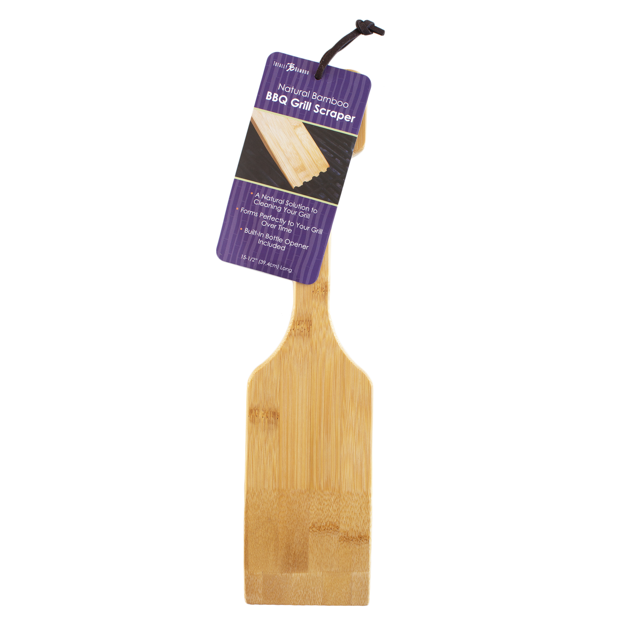 BBQ Grill Scraper w/ Bottle Opener 8