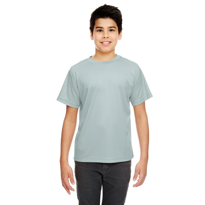 UltraClub Youth Cool & Dry Sport Performance Interlock T-Shirt 22