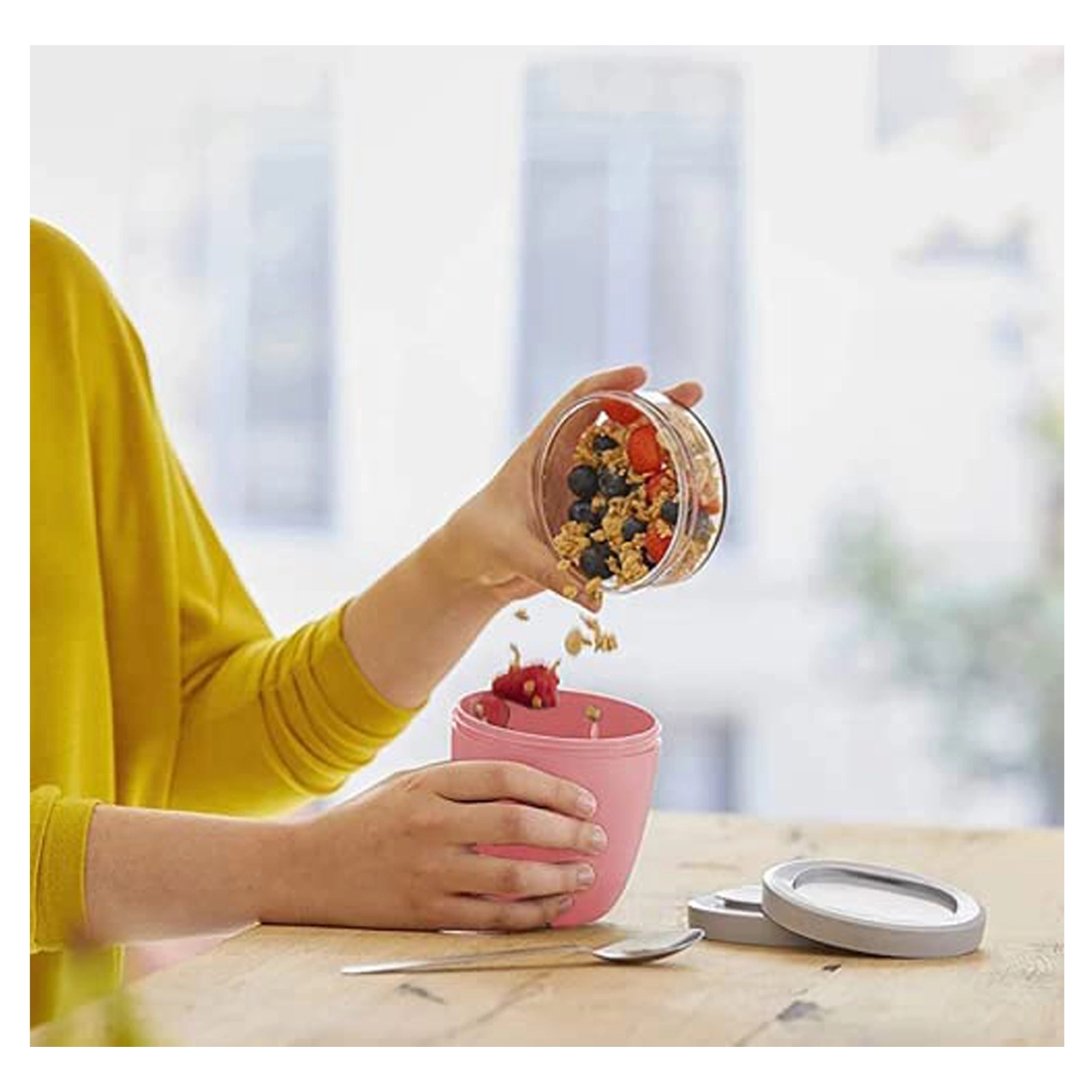 Yogurt Container Cup 2