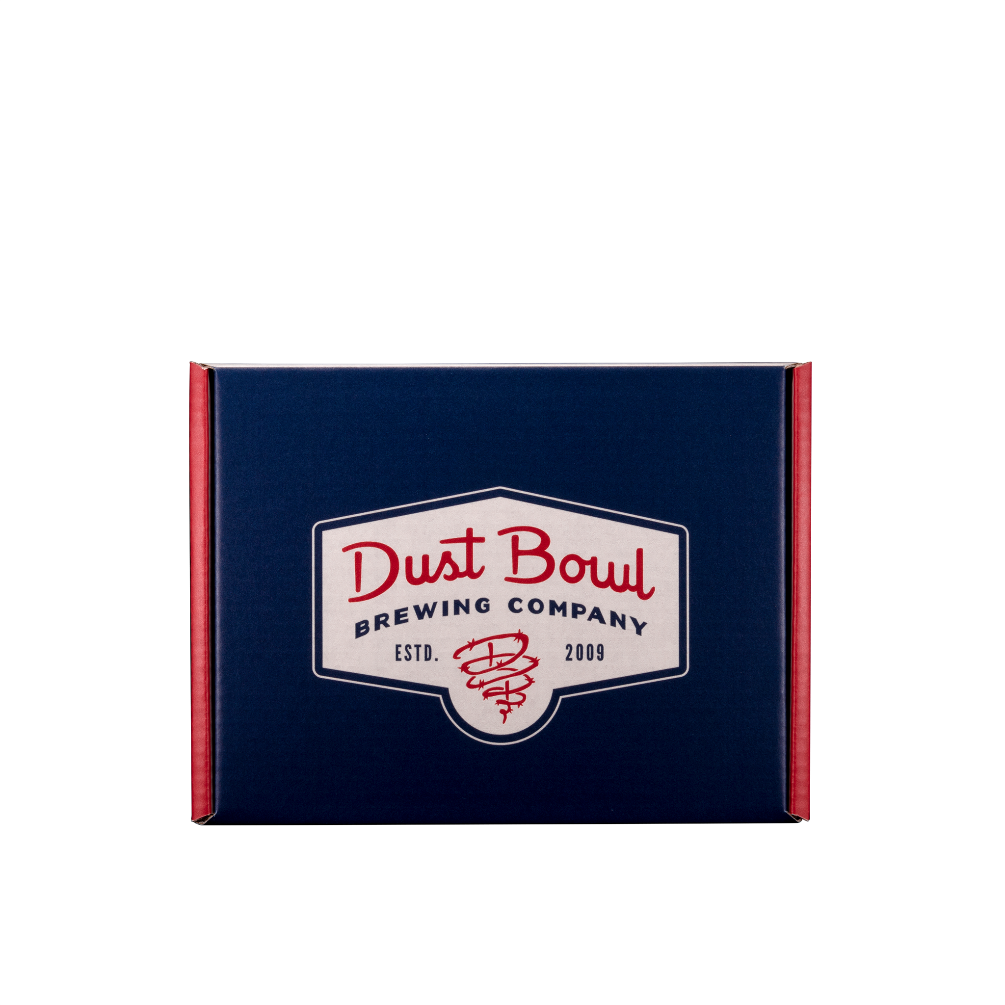 Mailing Box, B-Flute10" x 8" x 3" - White - D - 240 sq in 1