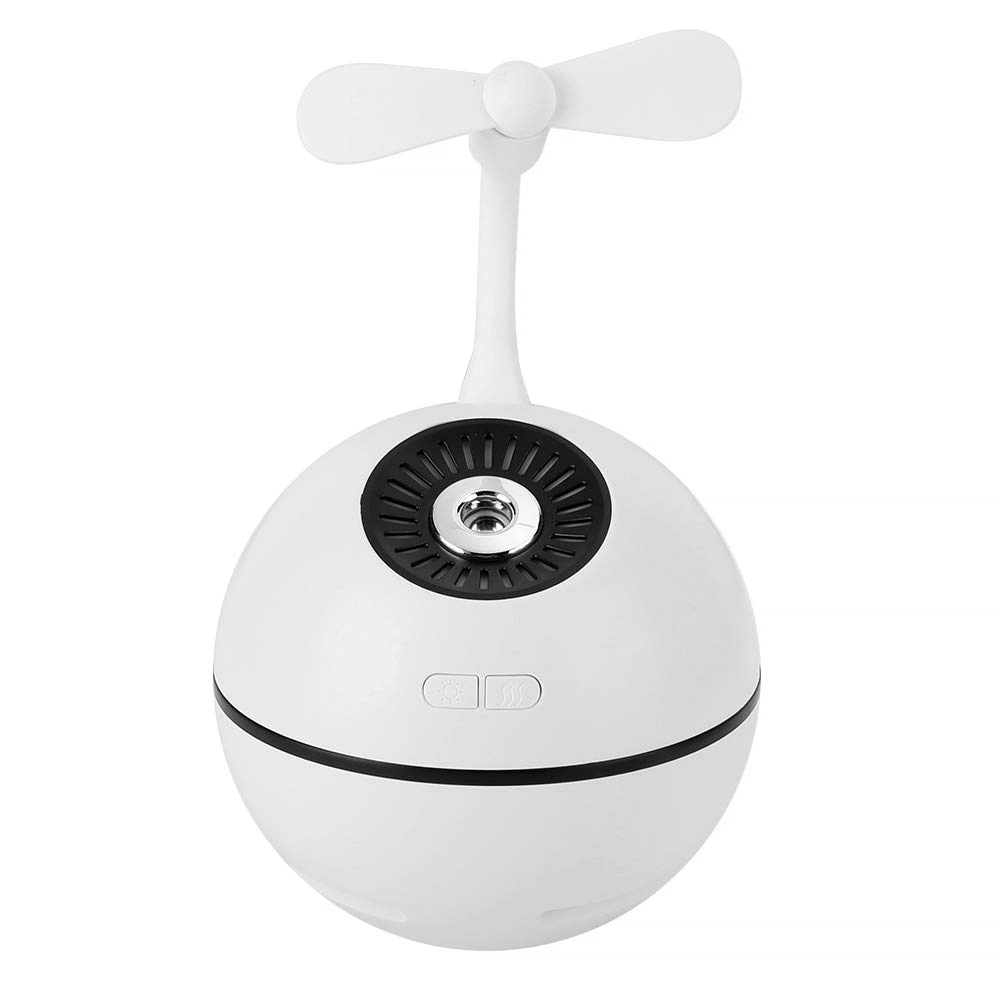 4in1 Humidifier + Power Bank + LED Lights + Mini Fan 3