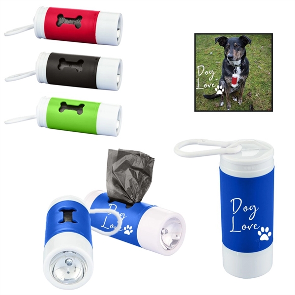 Disposable Pet Waste Bag Dispenser