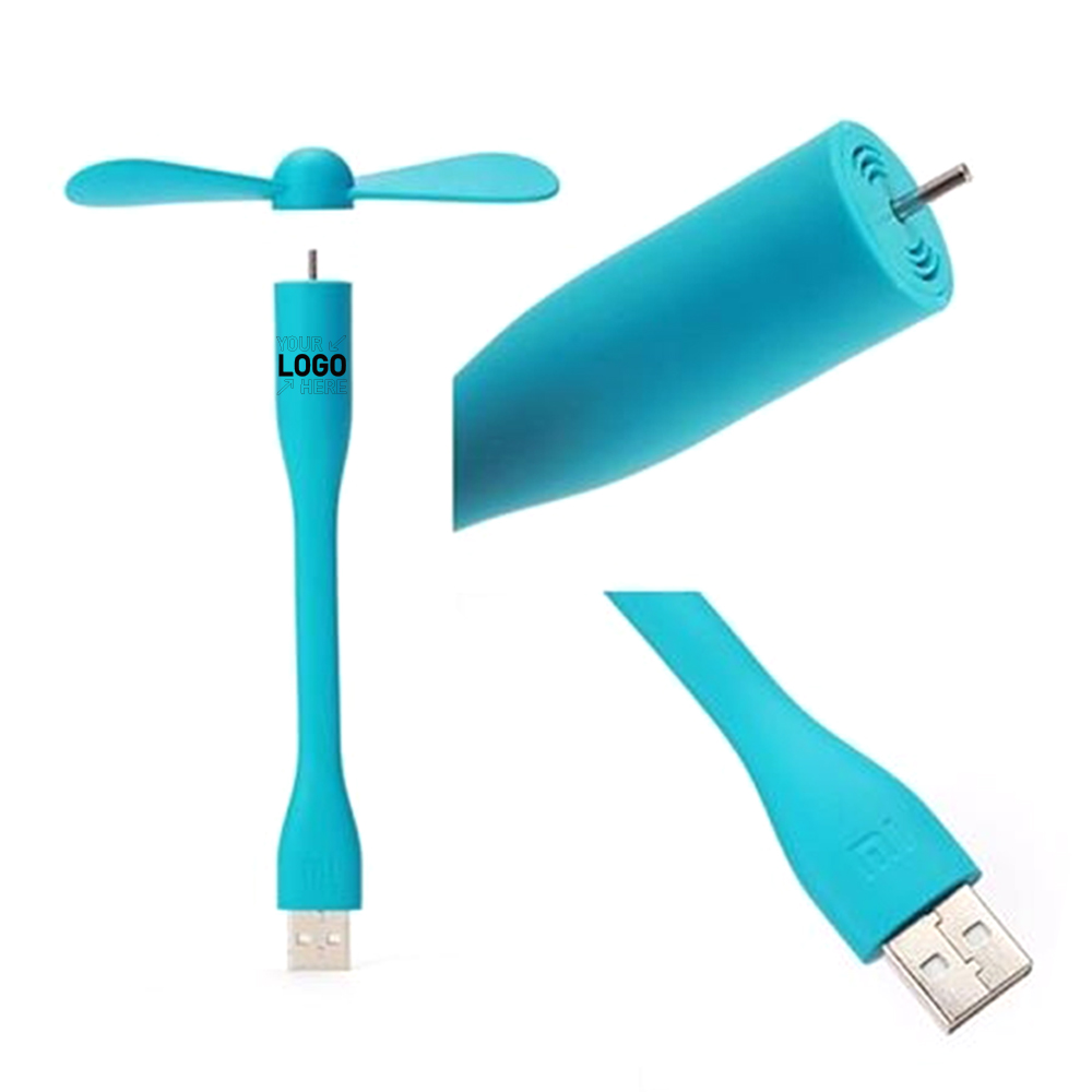 Flexible Plastic Fan With Usb Cable 2