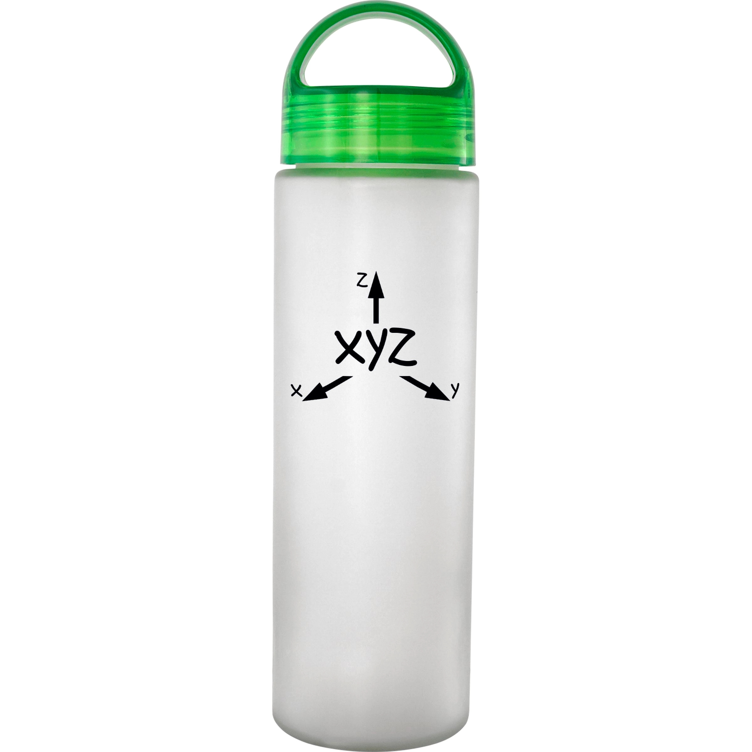 Arch 22 oz. Frosted Glass Bottle 13