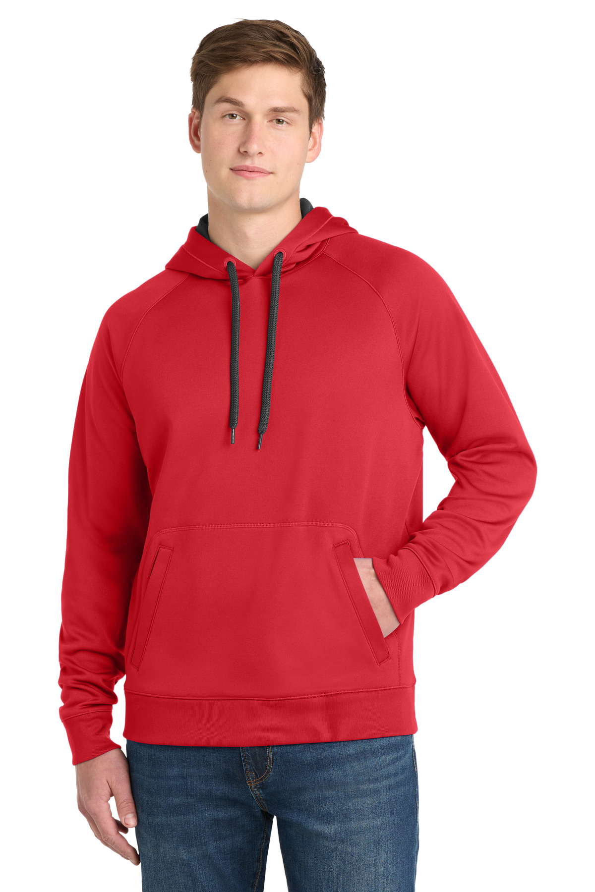 Sport-Tek Tech Fleece Hooded Sweatshirt. ST250, custom hoodie or sweatshirt with logo imprint 35