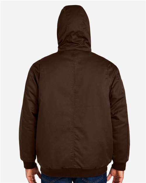 Unisex ClimaBloc® Heavyweight Hooded Full-Zip Jacket - M722 2
