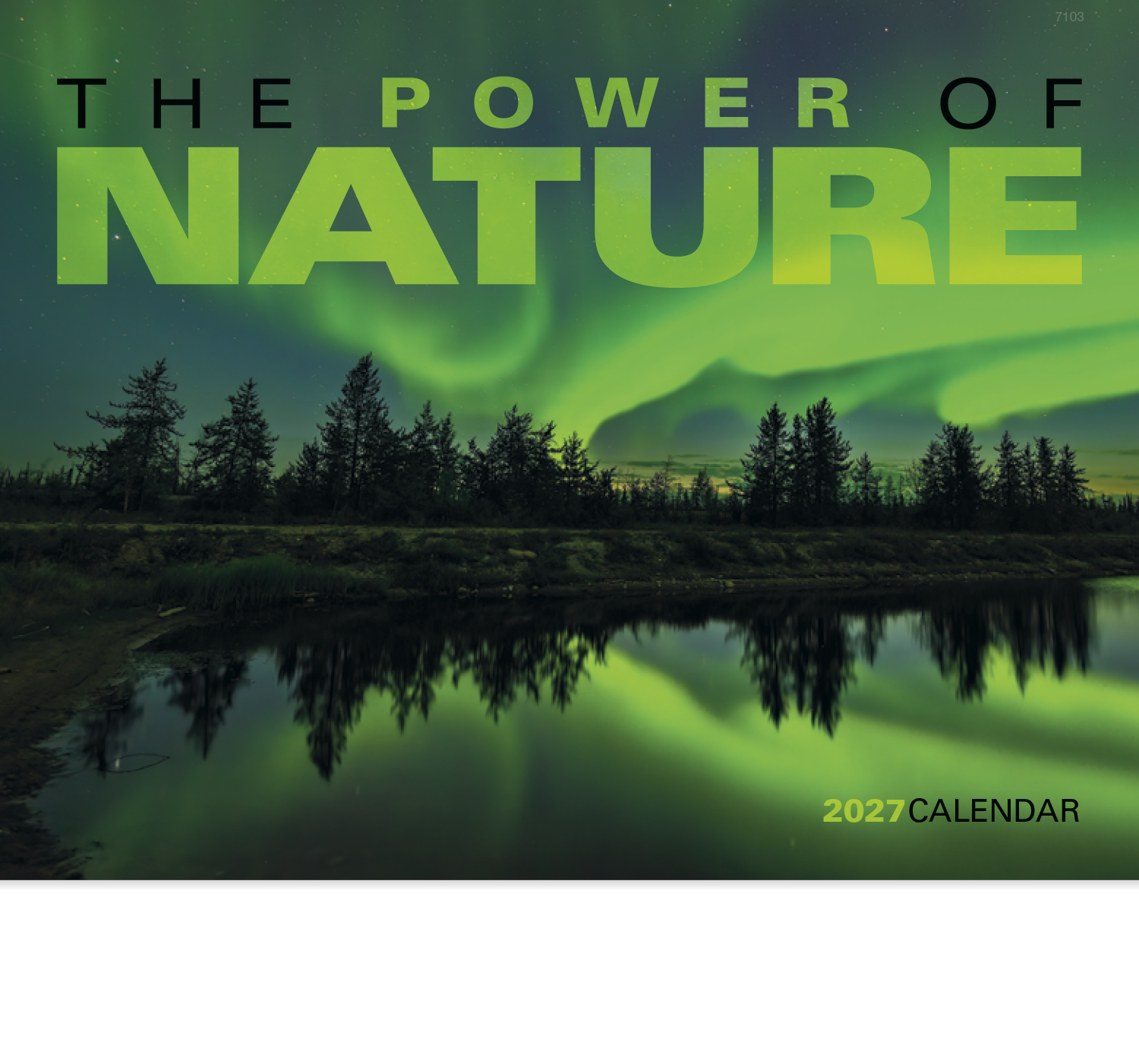 Good Value™ The Power of Nature - Stapled Calendar 70