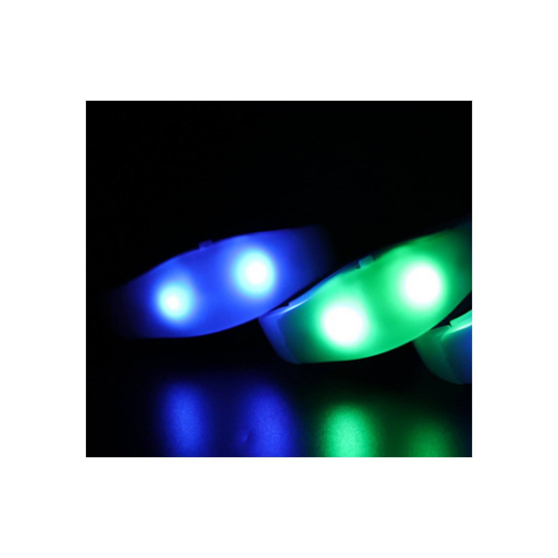 Led Flashing Lighted Bracelet For Festivals Sports 2