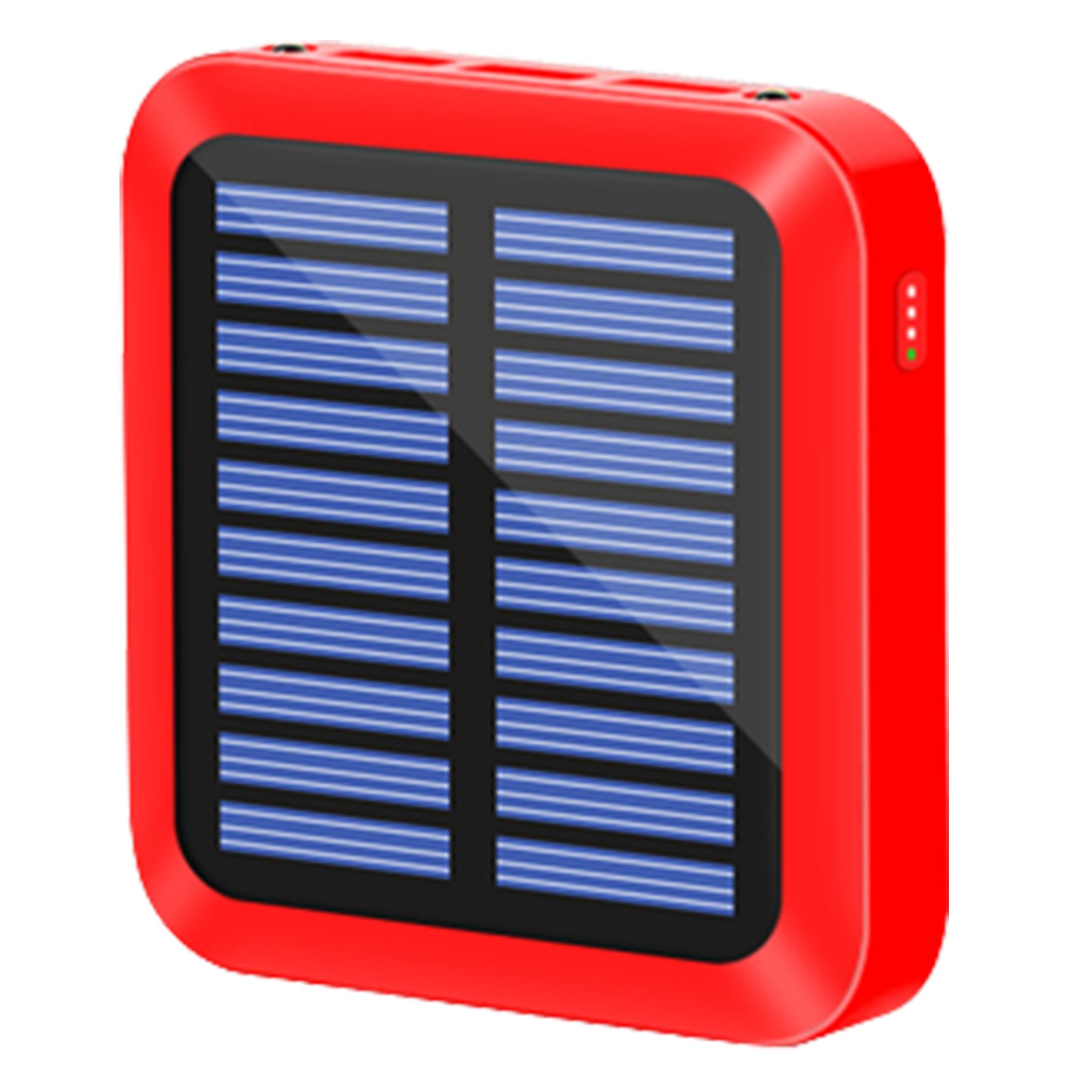 10000Mah Portable Solar Power Bank Flashlight 2