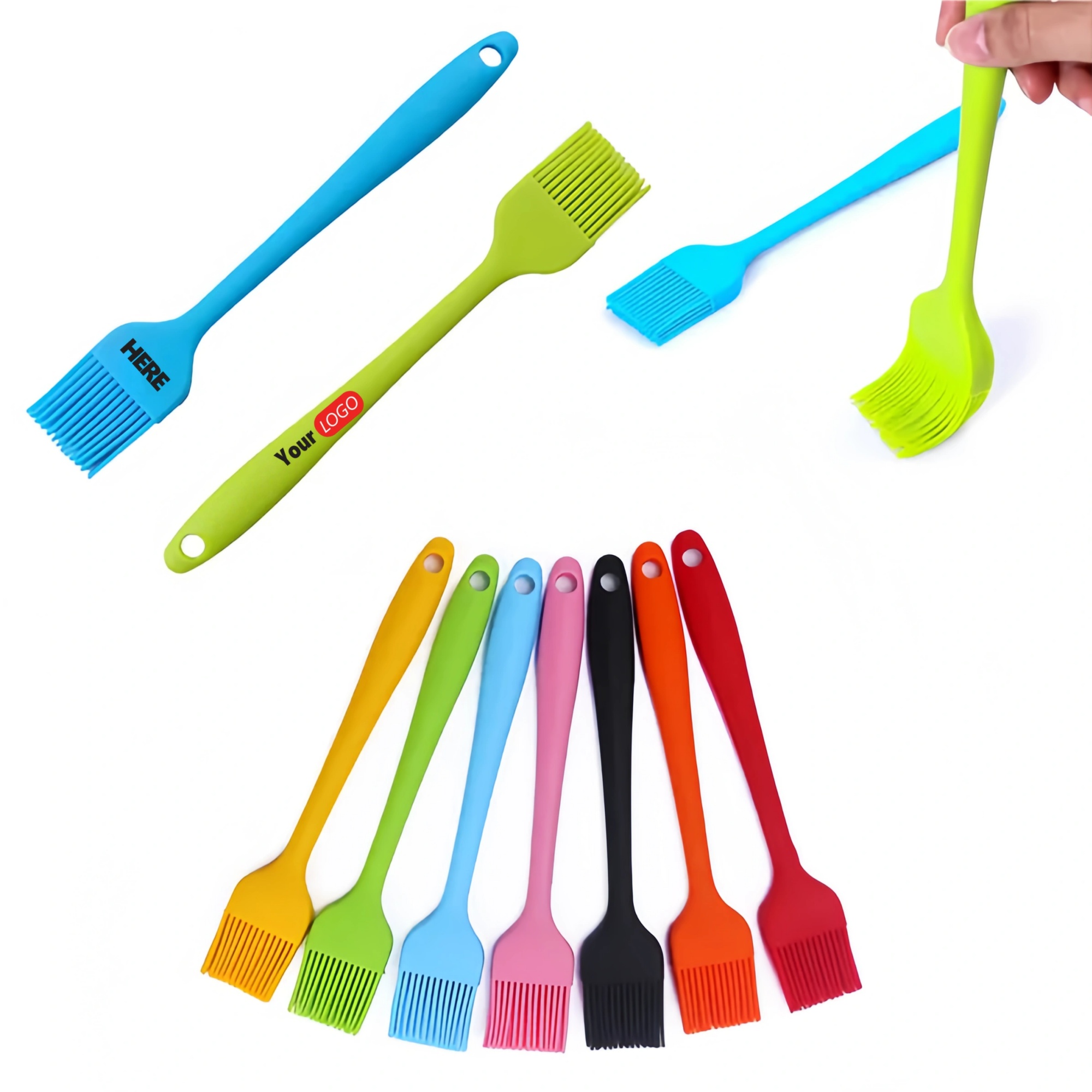 Silicone Basting Oil Brush 2