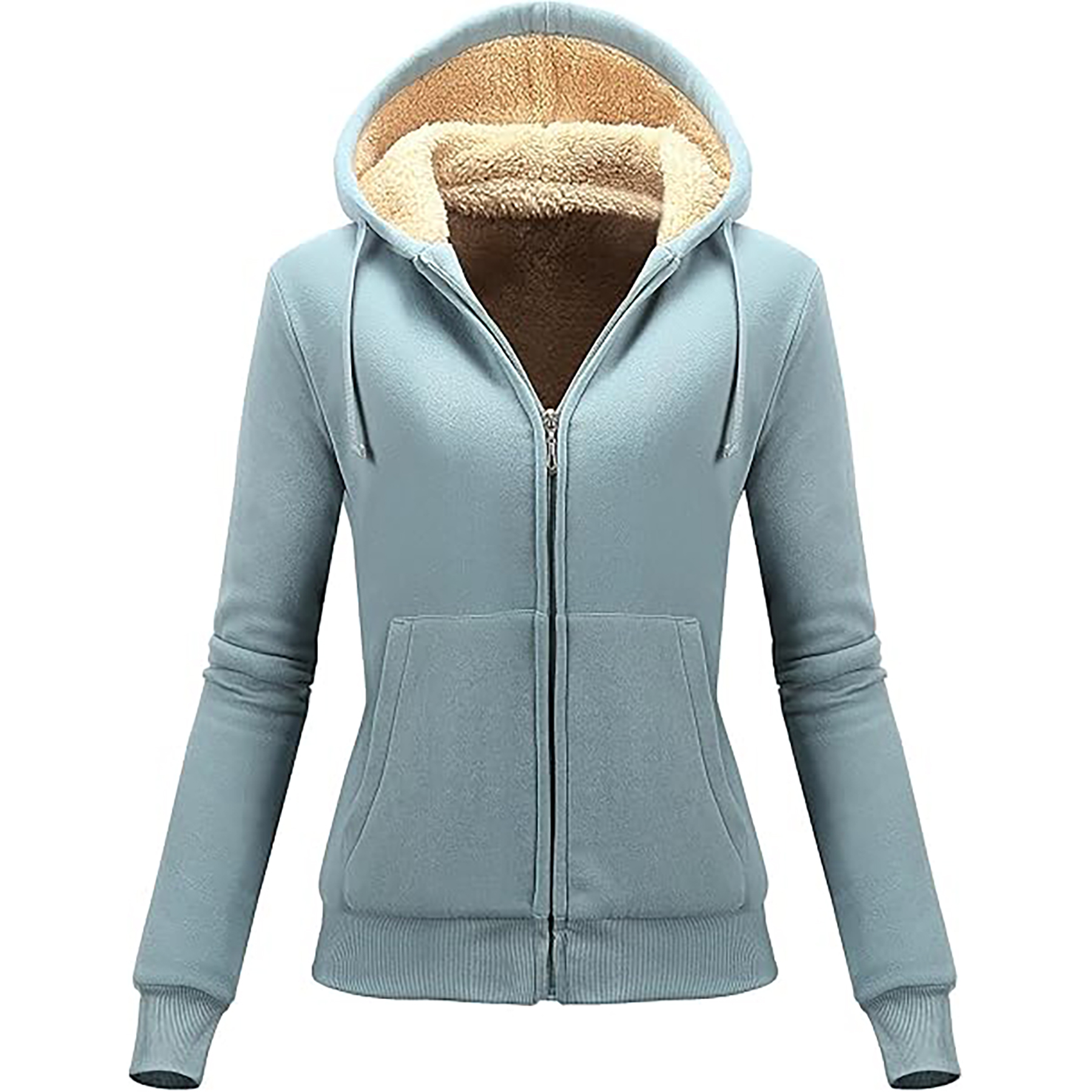 Women's ZipupSports Hoodie 5
