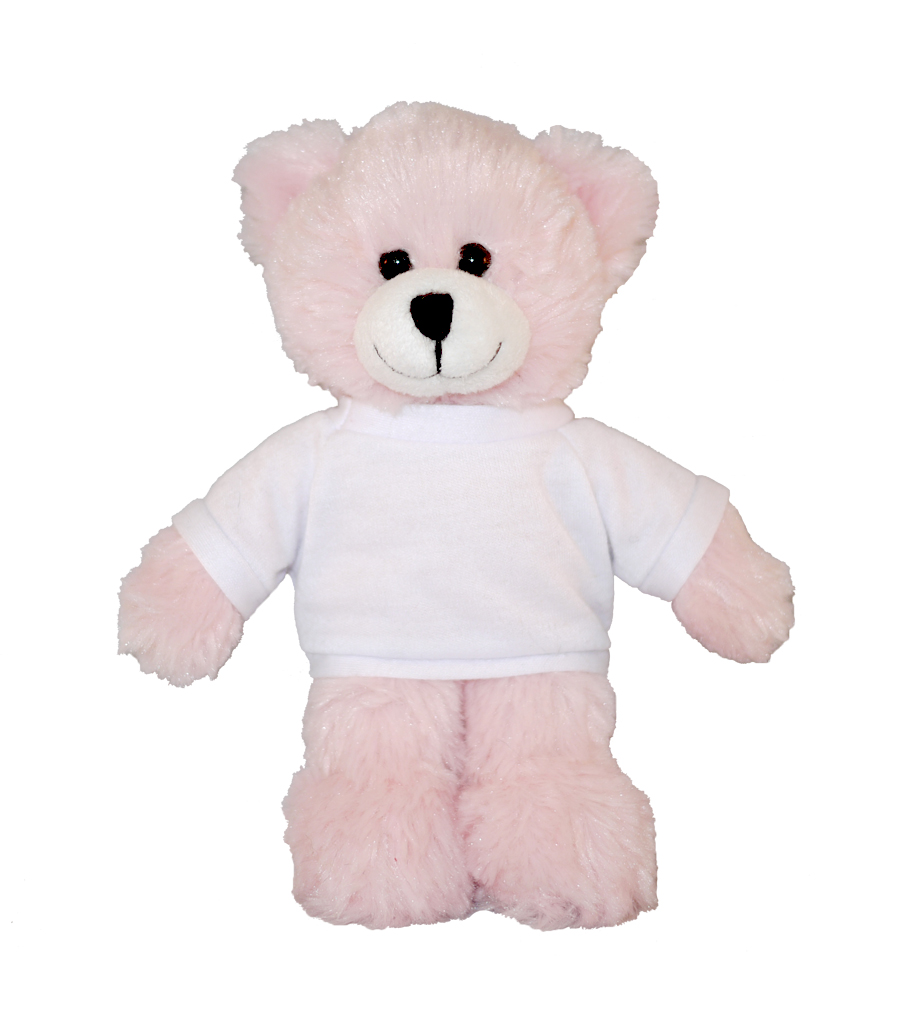Pink Bear with Tee 8