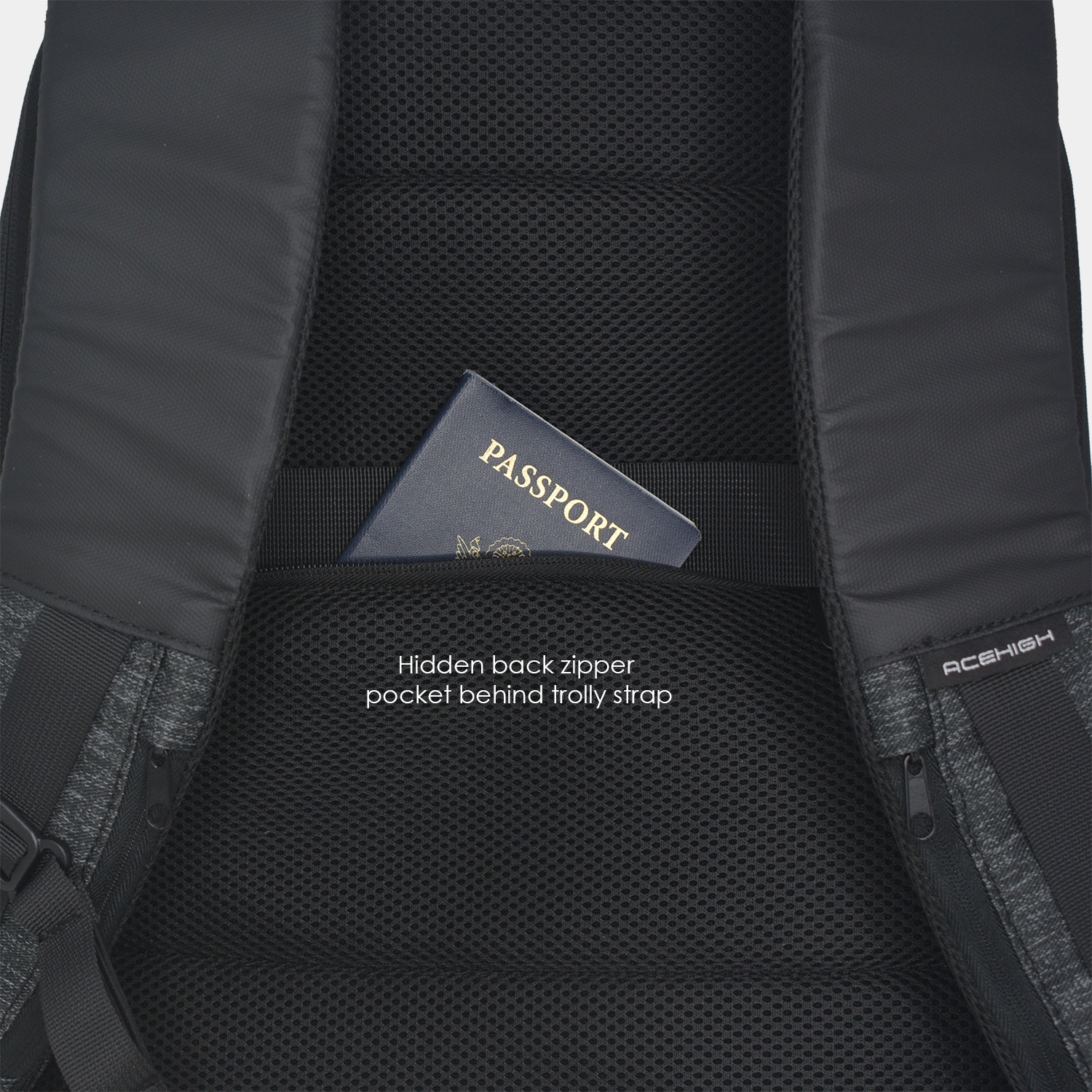 Fort Knox 2.0 - Anti-Theft Design Laptop Backpack - CLEARANCE 8