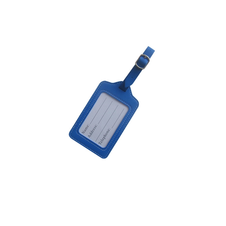 Pu Leather Luggage Tag 9
