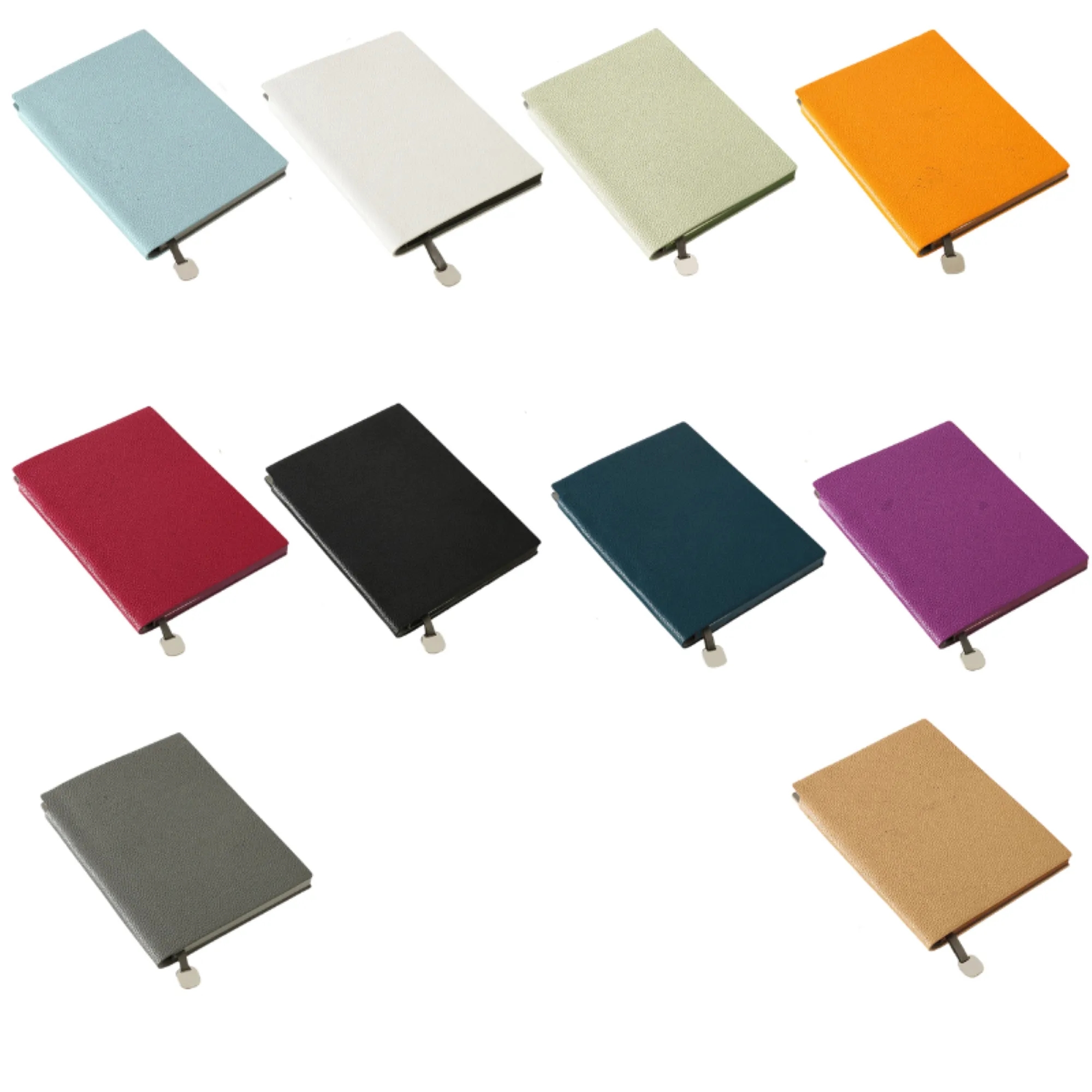 Leather Bookmark Notebook 1