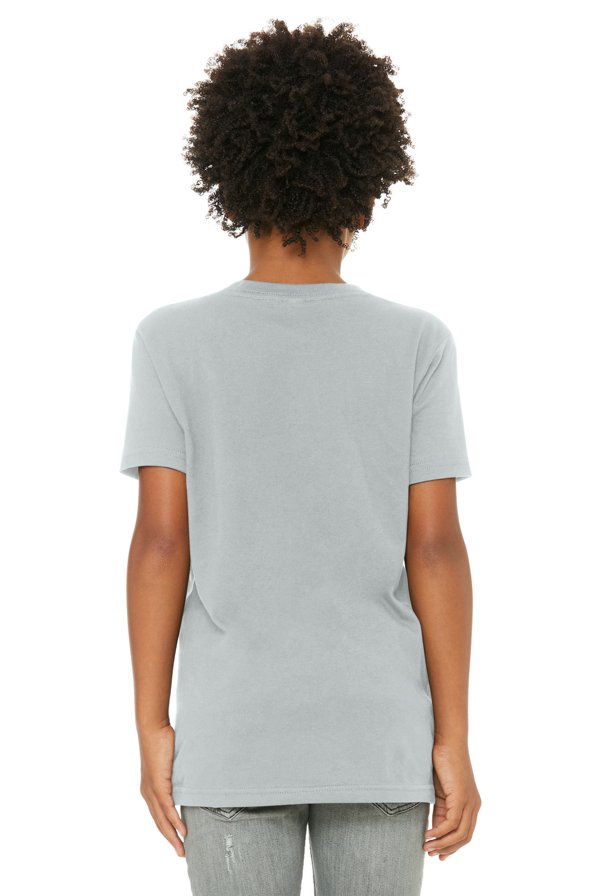 BELLA+CANVAS Youth Jersey Short Sleeve Tee. BC3001Y 65