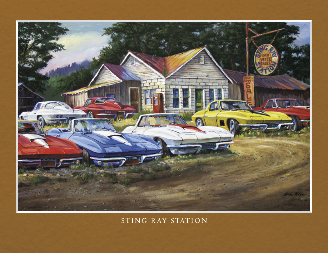 Triumph® Calendars Junkyard Classics by Dale Klee Calendar 60
