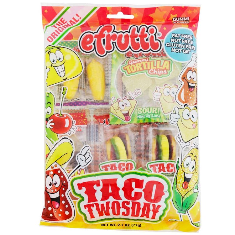 efrutti Taco Gummi Candy 1