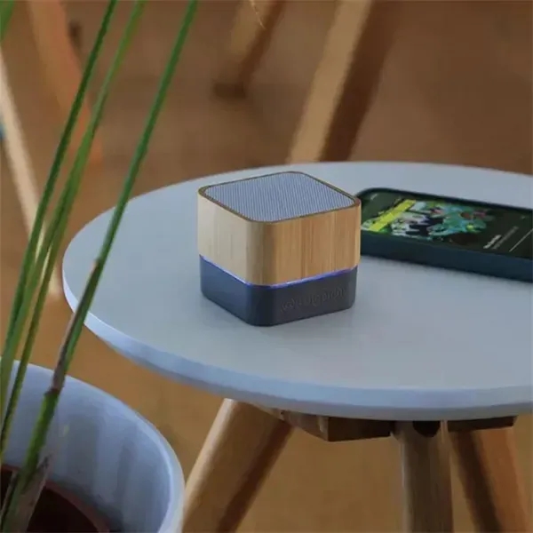 Bamboo Square Speaker 5