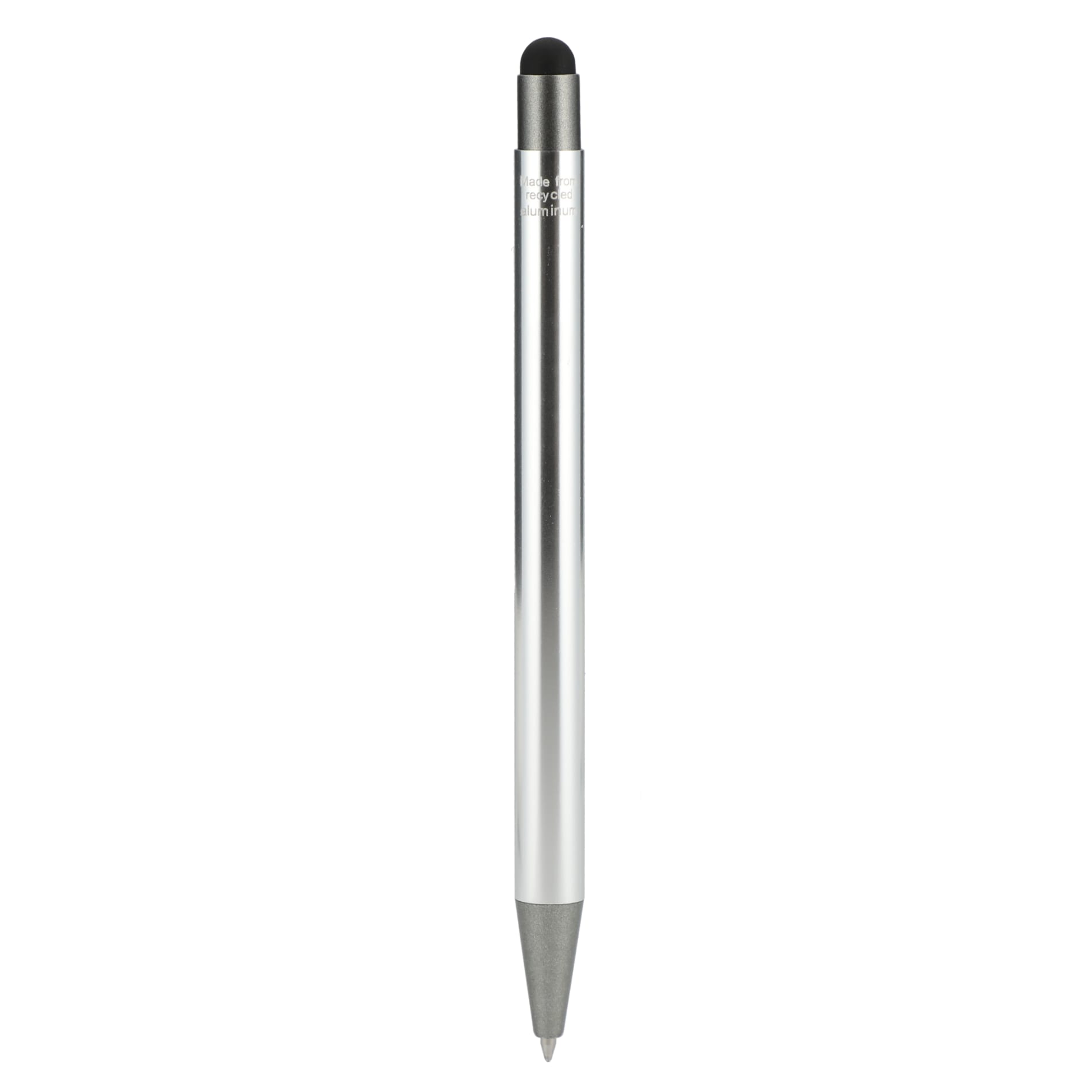 Recycled Aluminum Gel Ballpoint Stylus 45
