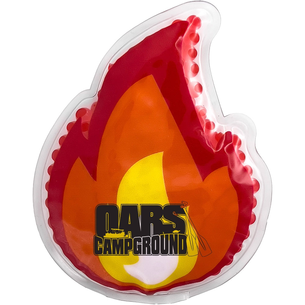 Hot/Cold Gel Bead Packs - Flame 2