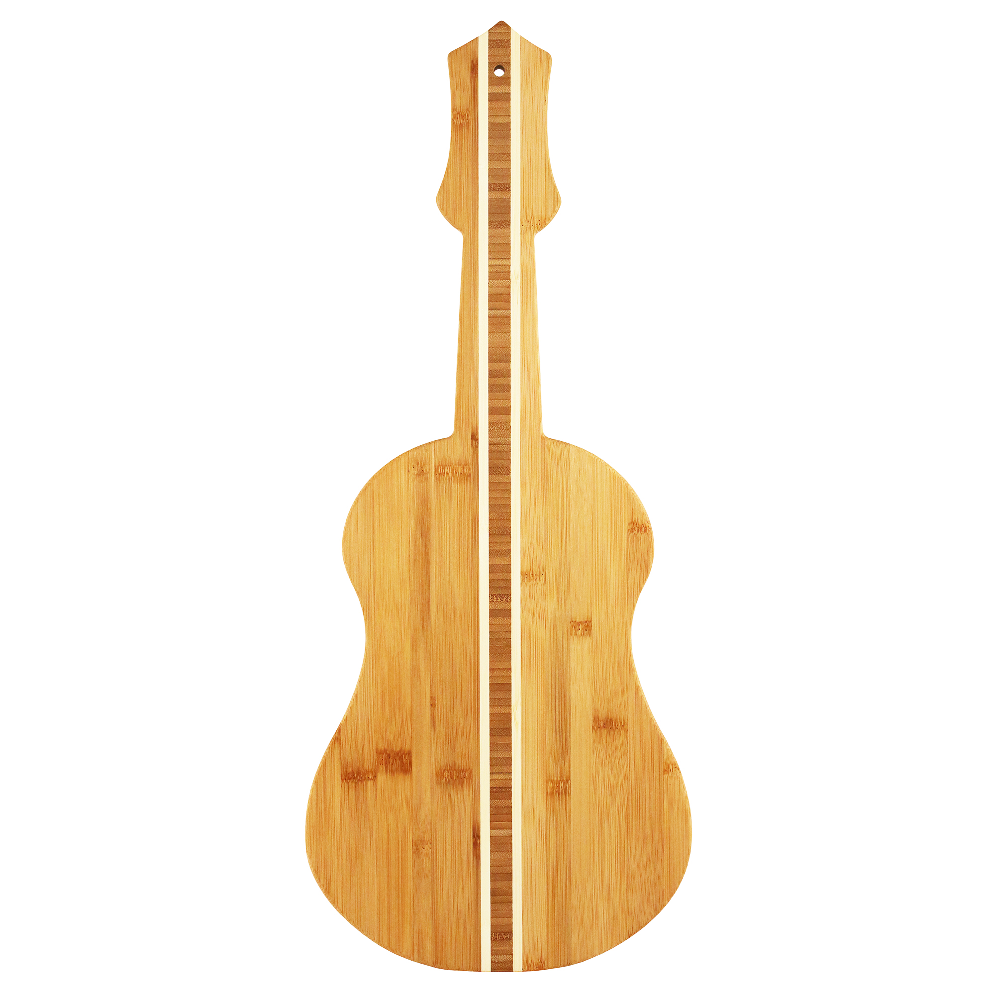 Ukulele / Guitar Shape Bamboo Cutting Board 9