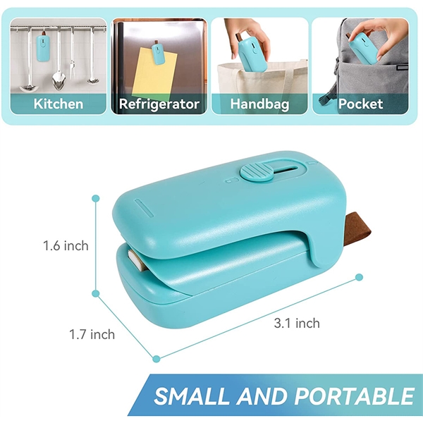 2 in 1 Heat Sealer and Cutter with Lanyard 6