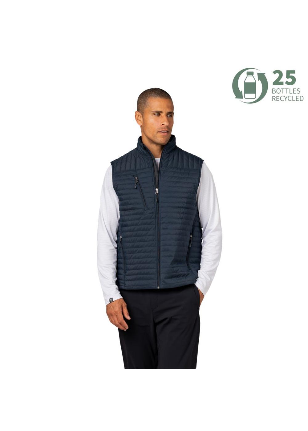 Storm Creek Men's Front Runner 120 GSM Insulated Quilted Vest 15