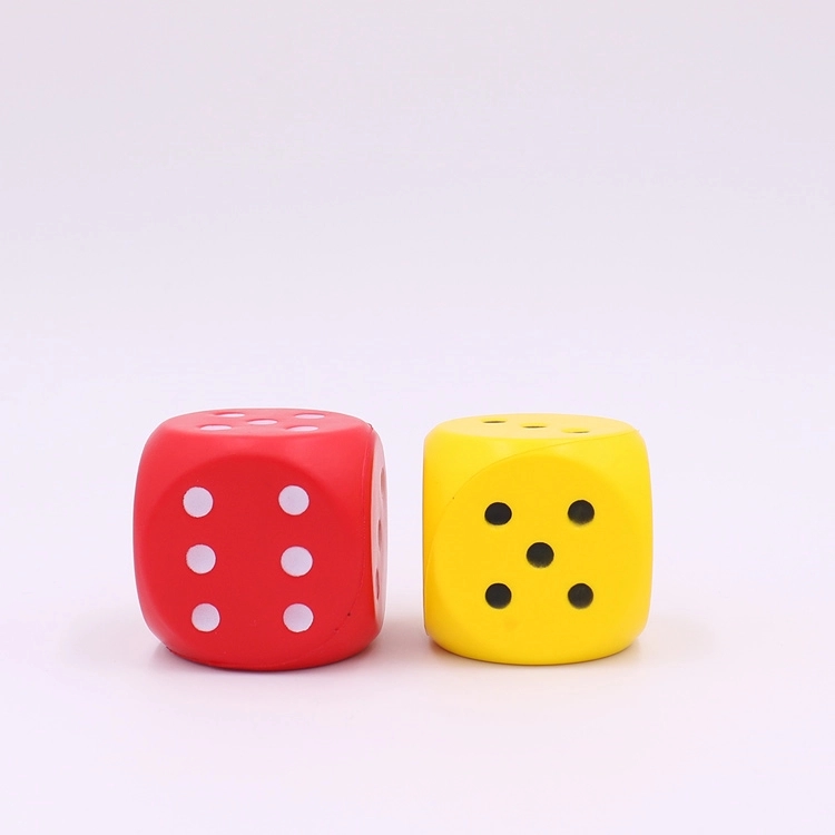 Dice stress ball 4
