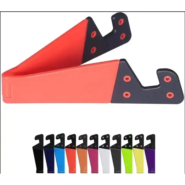 V Shape Fold Phone Stand Holder 11