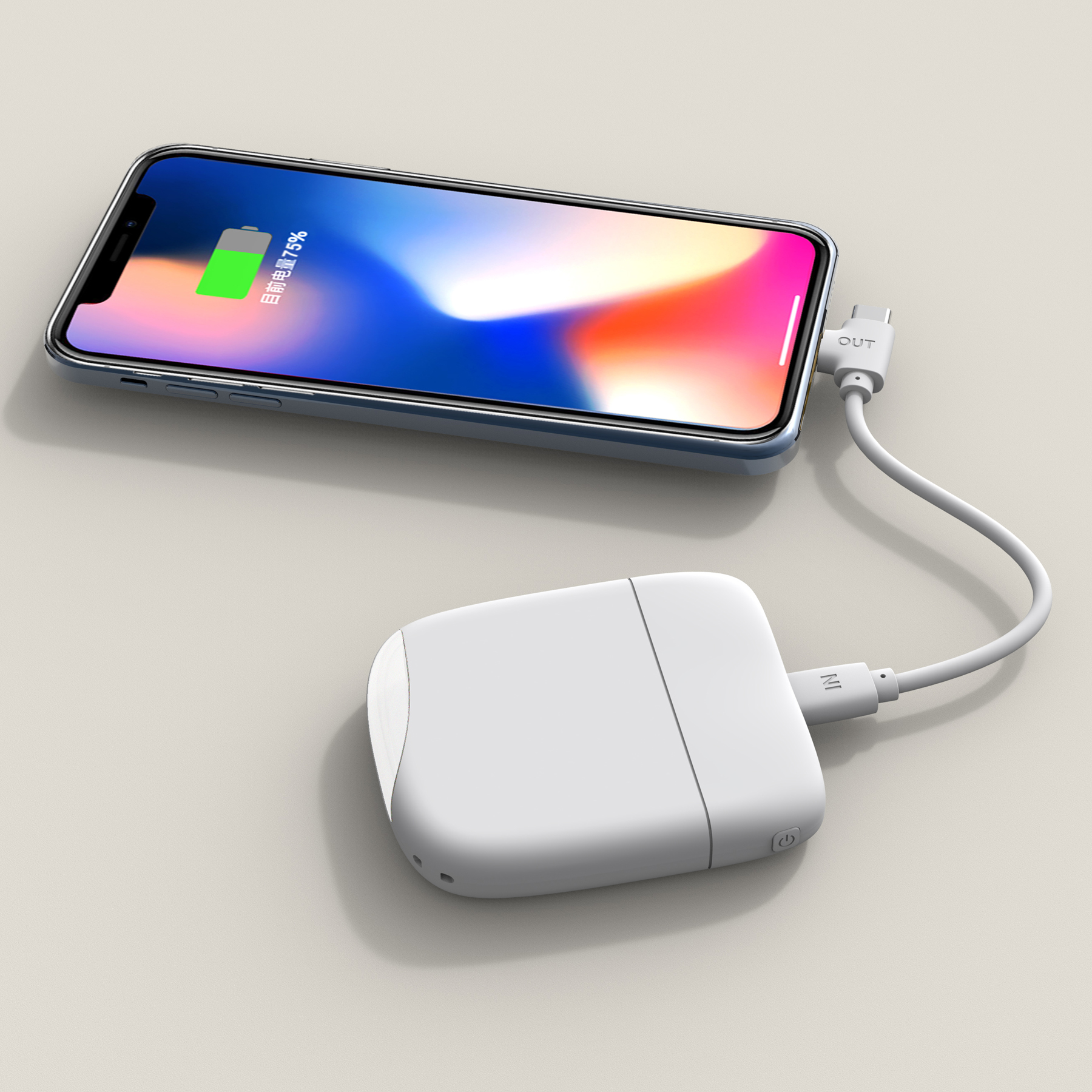Xoopar ice-p 5,000mAh Power Bank 46