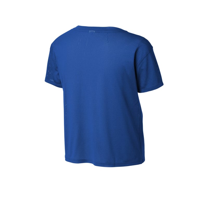 Sport-Tek Women's PosiCharge Draft Crop Tee. 35