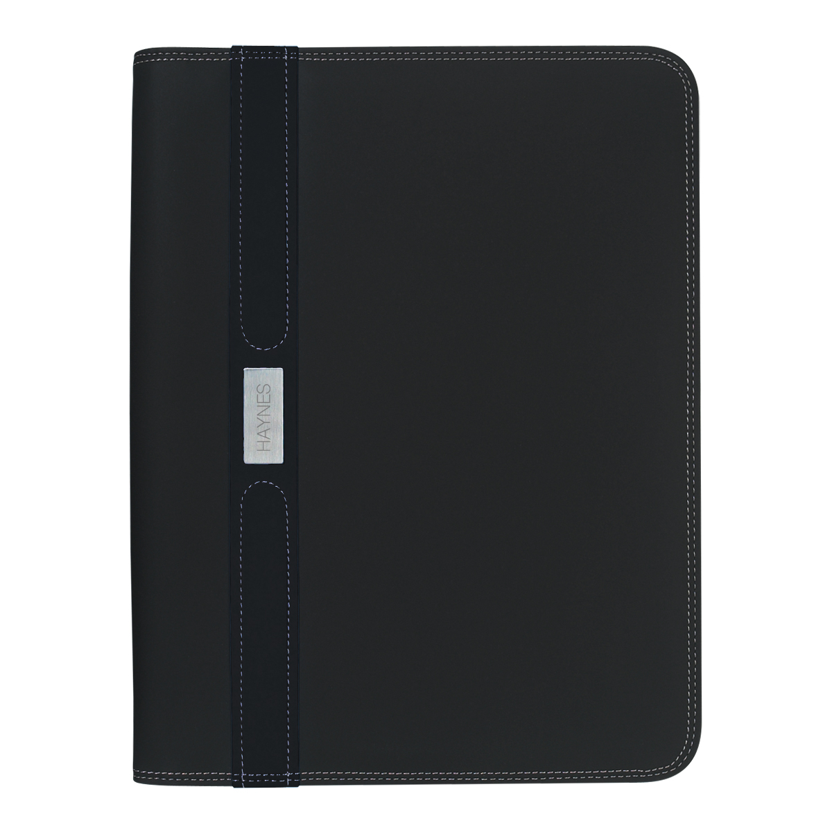 Contemporary Zippered Portfolio 7