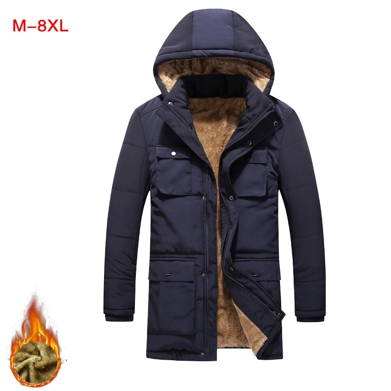 Men's Hooded Warm Coat Winter Parka Jacket 10
