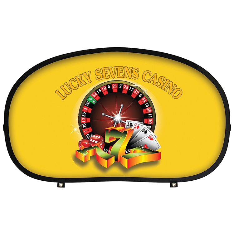 47" X 27.55" Horizontal Pop-up Banner 4