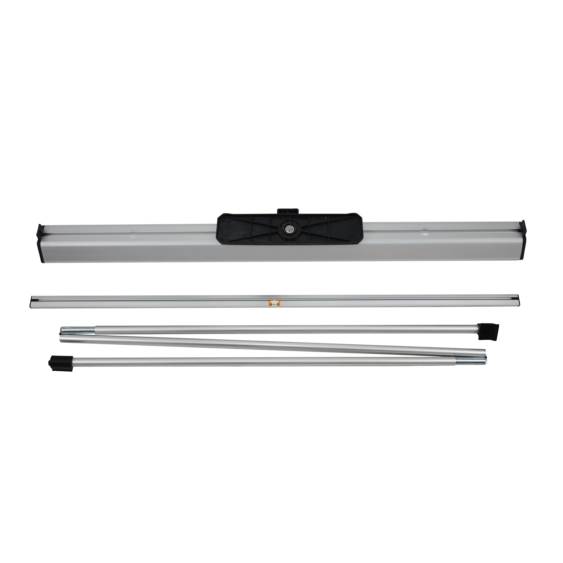 31.5" Retractable Banner Stand w/Graphic 5