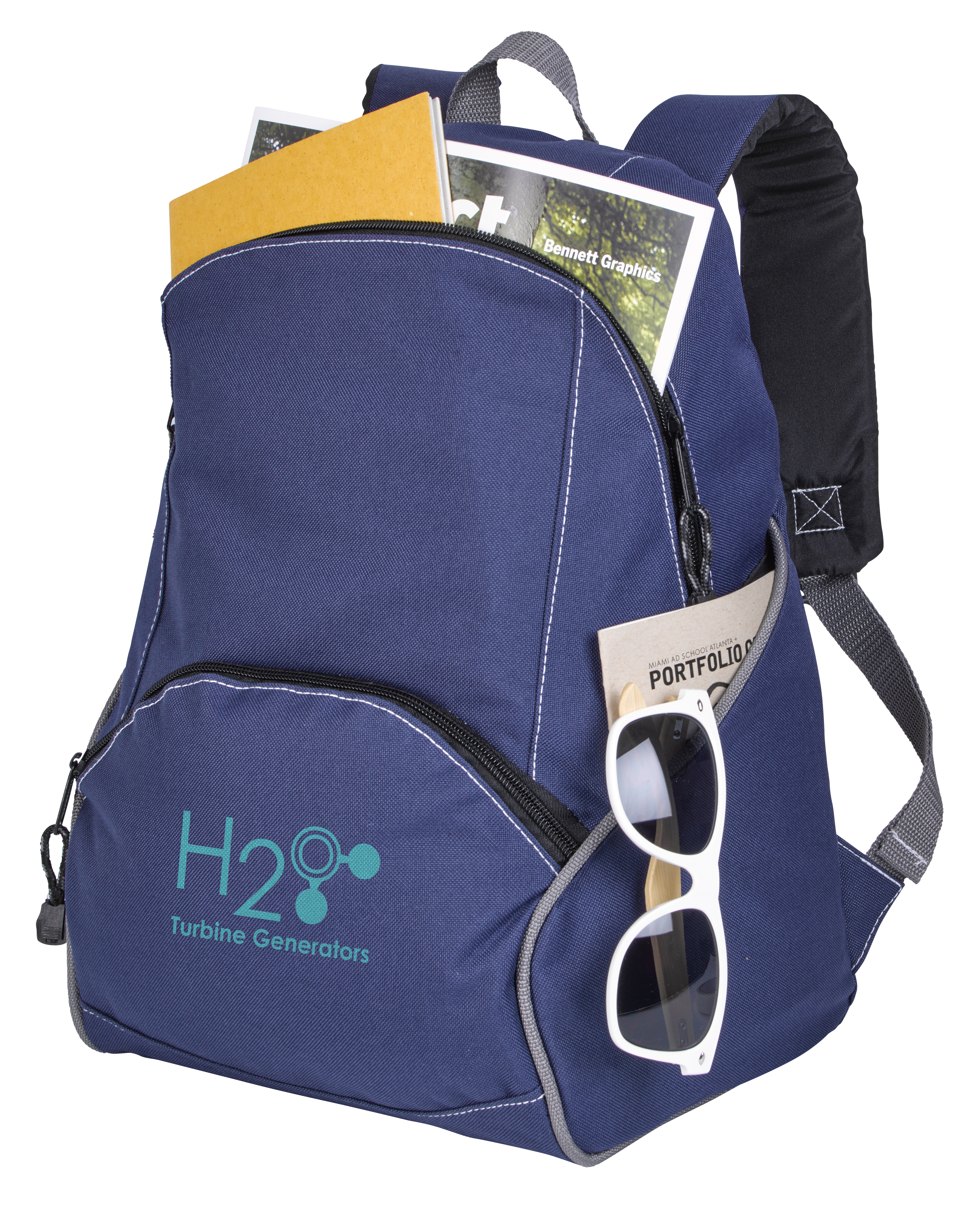 Atchison® RPET On The Move Backpack 4