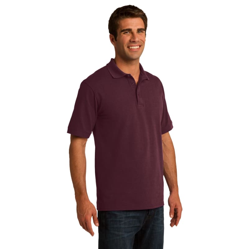 Port & Company Core Blend Pique Polo. 68