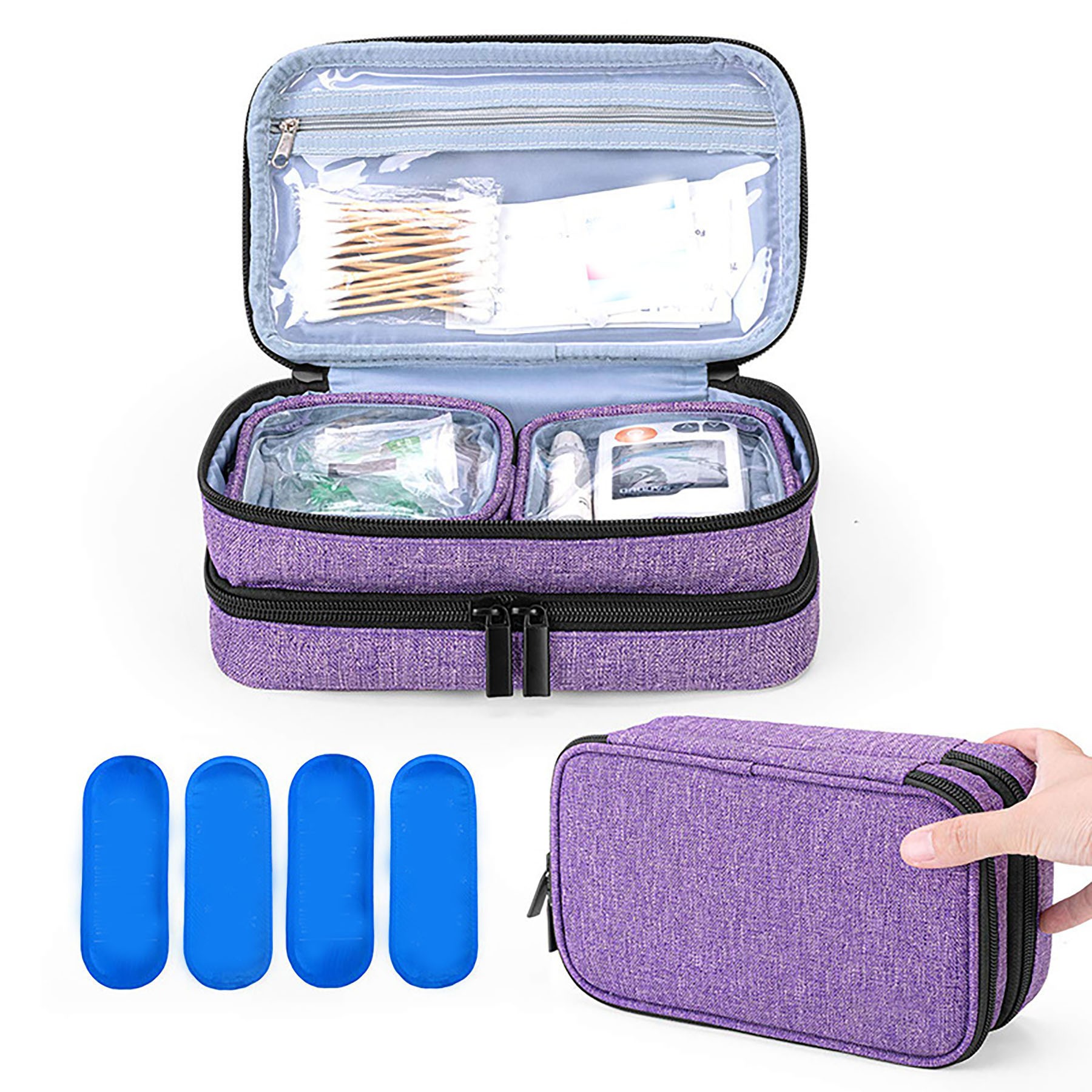 Insulin Cooler Travel Carrying Case 6