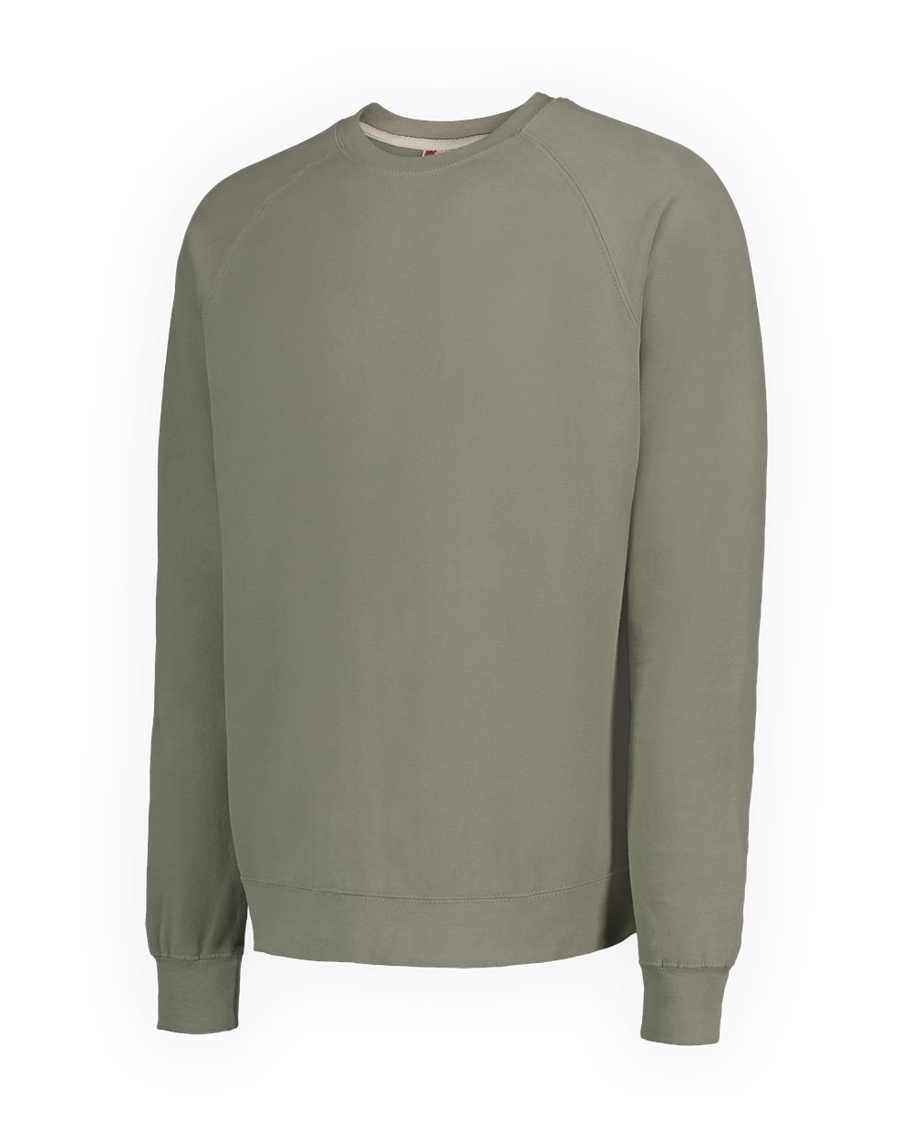 Unisex Vintage Fleece Raglan Crewneck Sweatshirt - 17116 10