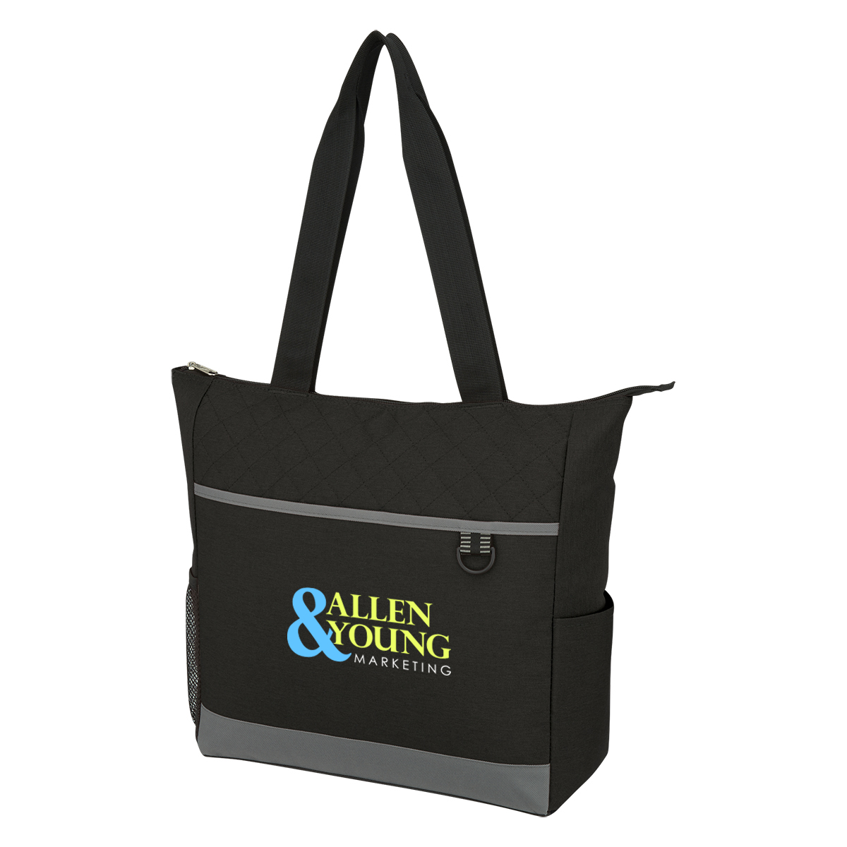 CARTER QUILTED TOTE BAG 1