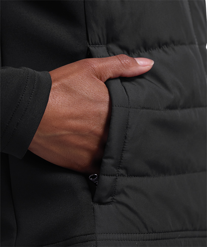 Women's Lotus Hybrid Puffer Jacket 46