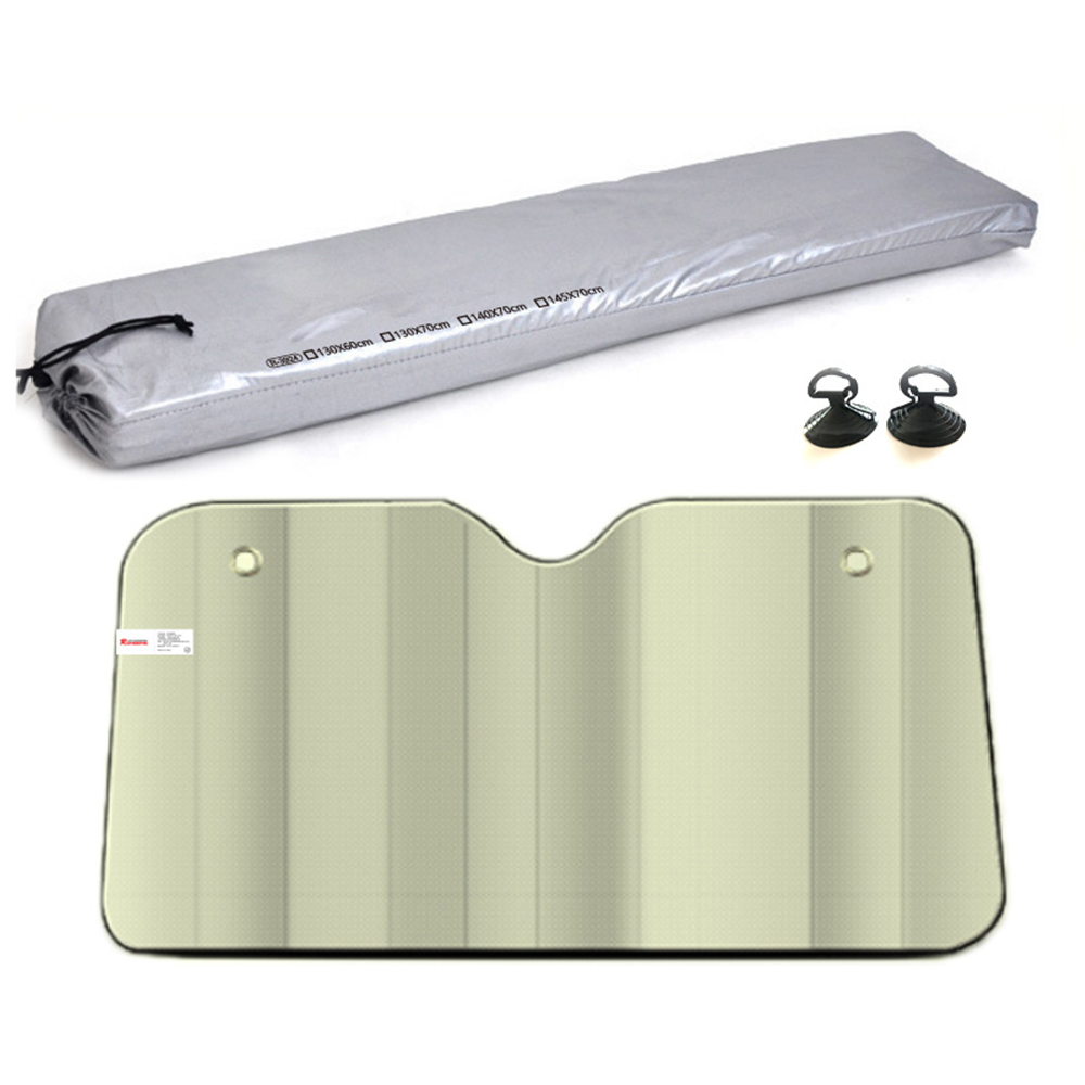 Windshield Sun Shade Foldable 3