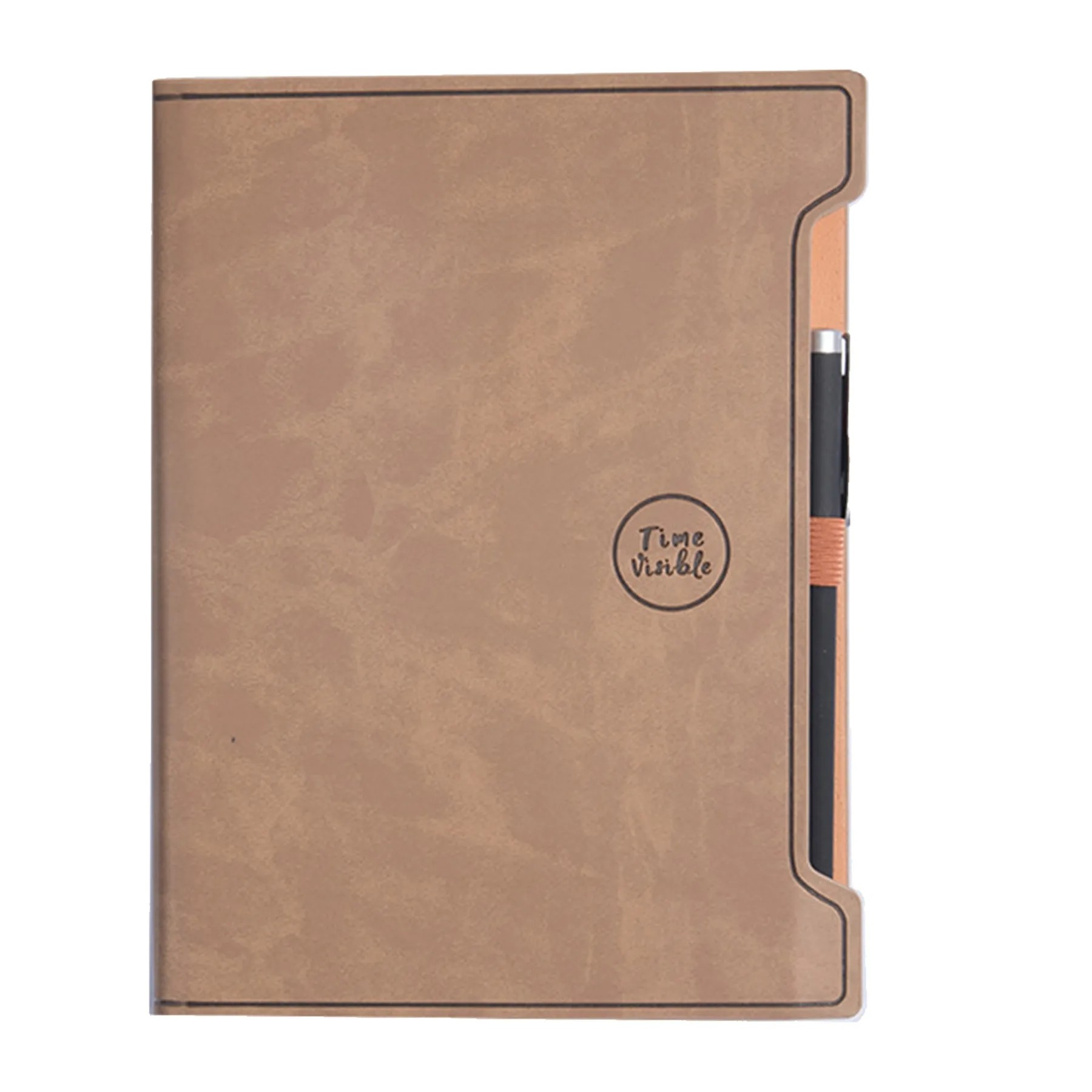 Hardcover Notebook W/ Pen 2