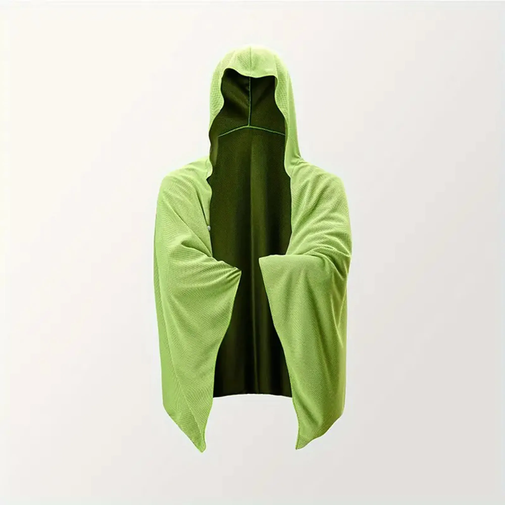 MOQ 20 Cooling Sports Poncho Towel Instant Neck Wrap Beach 10
