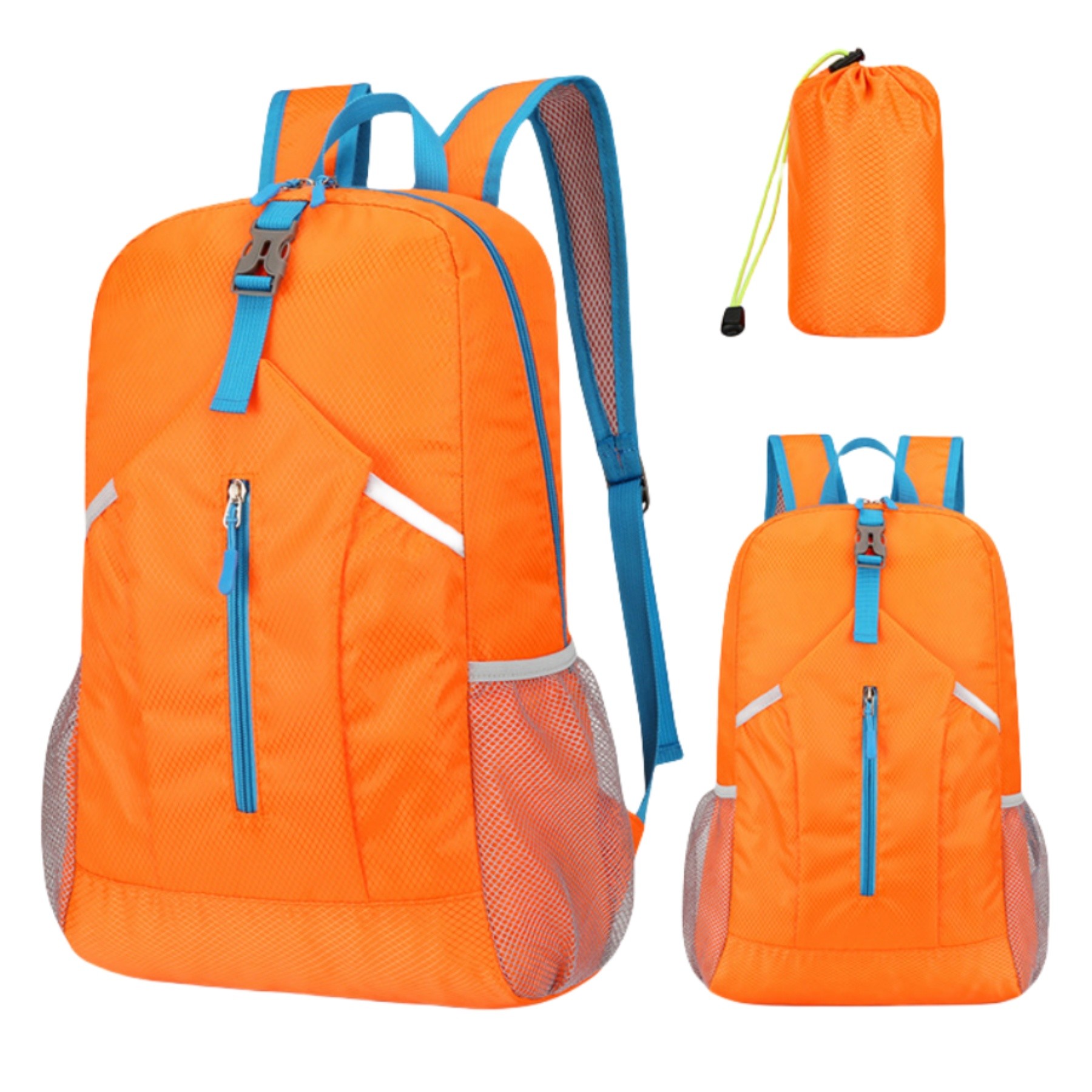 Lightweight Foldable Travel Backpack 4