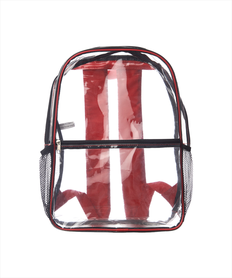 Union Printed - Multi-Function Clear Backpacks 4